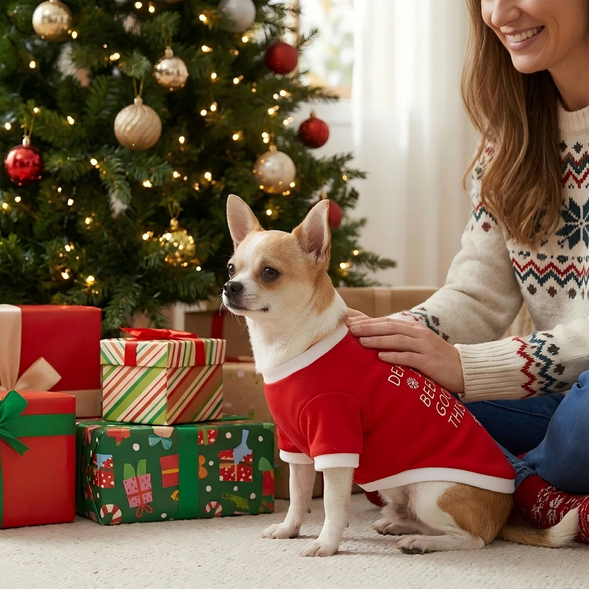 Holiday T-shirt Berry Red